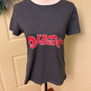 HEART Band Tee size S